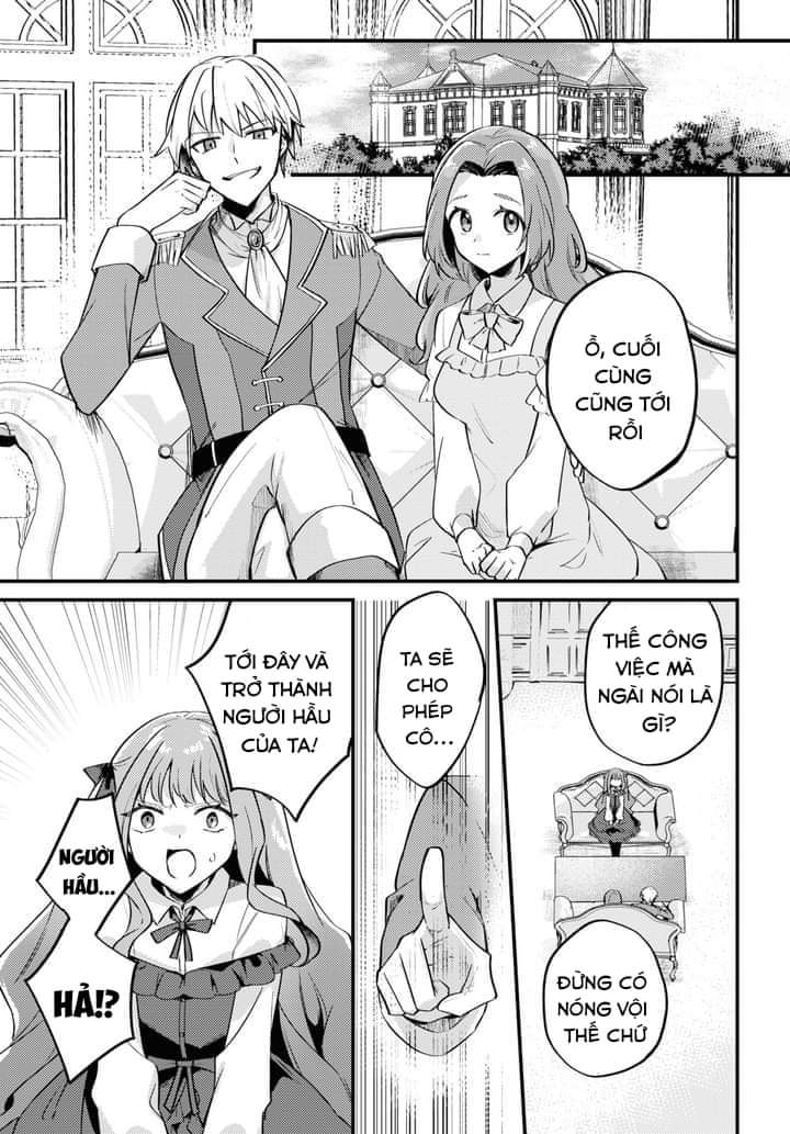 Kiraware Majo Reijou to Dansou Ouji no Kon'yaku Ánh sáng bình minh 第19页
