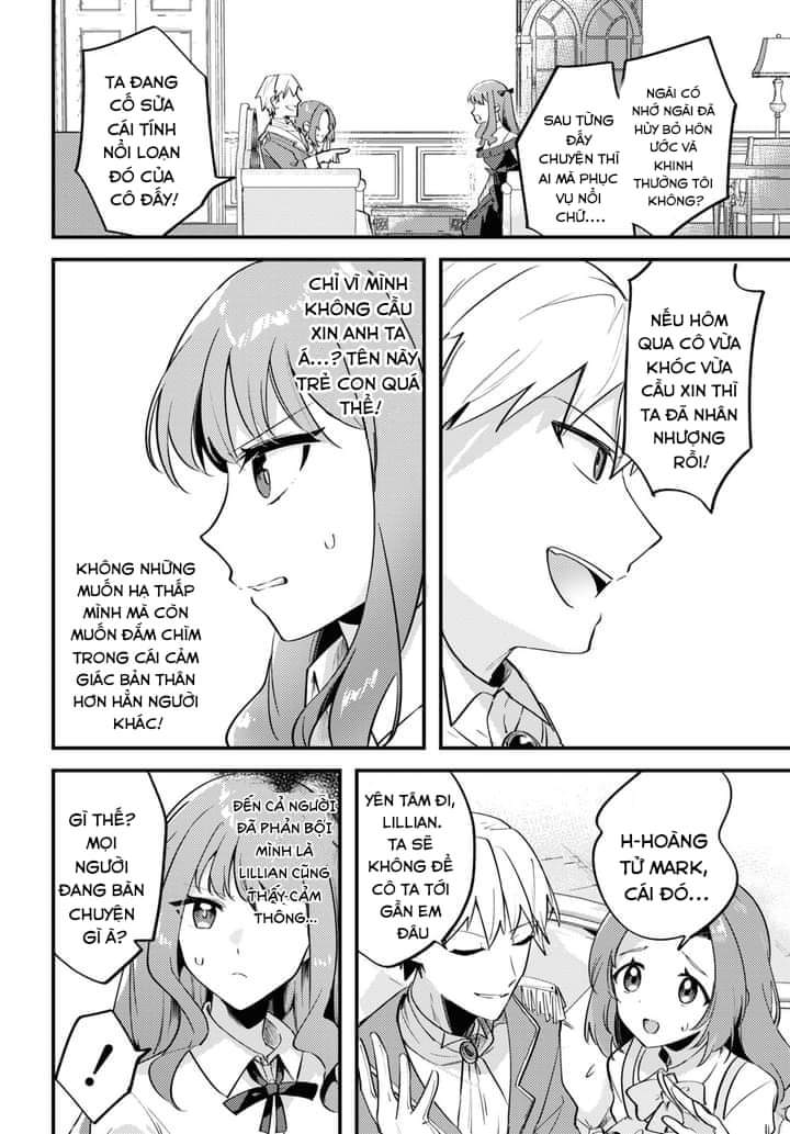 Kiraware Majo Reijou to Dansou Ouji no Kon'yaku Ánh sáng bình minh 第20页