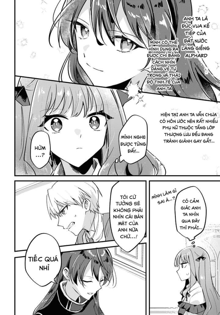 Kiraware Majo Reijou to Dansou Ouji no Kon'yaku Ánh sáng bình minh 第22页