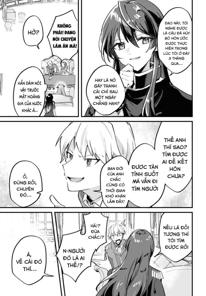 Kiraware Majo Reijou to Dansou Ouji no Kon'yaku Ánh sáng bình minh 第23页