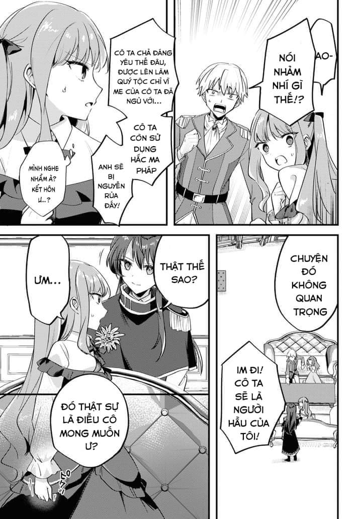 Kiraware Majo Reijou to Dansou Ouji no Kon'yaku Ánh sáng bình minh 第25页