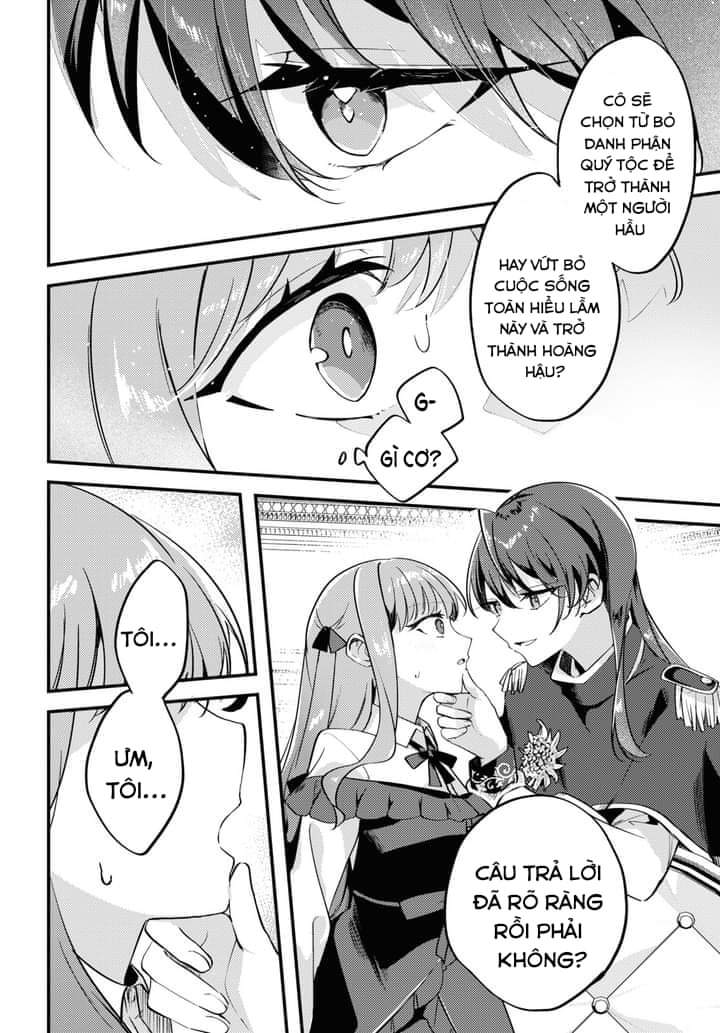 Kiraware Majo Reijou to Dansou Ouji no Kon'yaku Ánh sáng bình minh 第26页