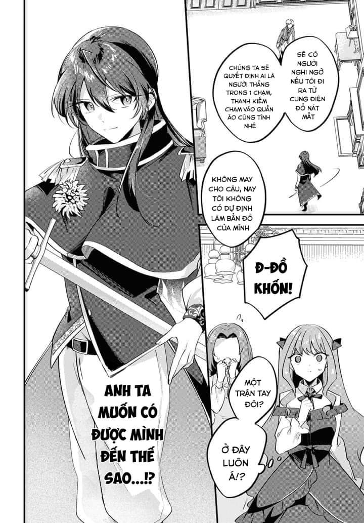 Kiraware Majo Reijou to Dansou Ouji no Kon'yaku Ánh sáng bình minh 第28页