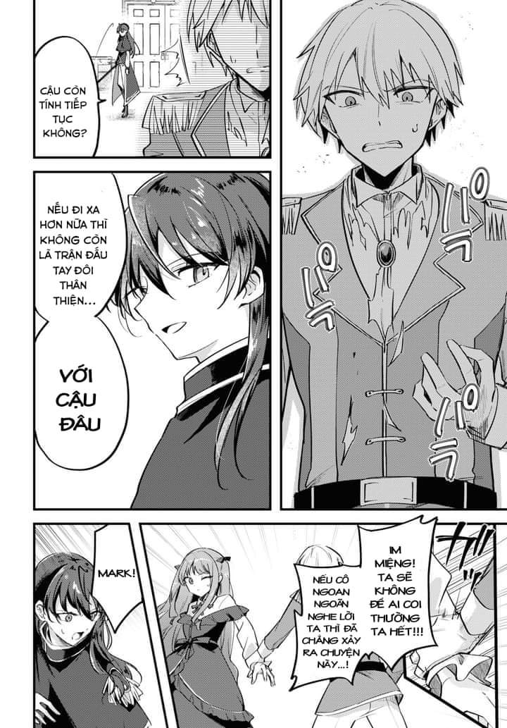 Kiraware Majo Reijou to Dansou Ouji no Kon'yaku Ánh sáng bình minh 第31页