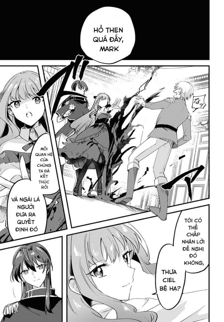 Kiraware Majo Reijou to Dansou Ouji no Kon'yaku Ánh sáng bình minh 第32页