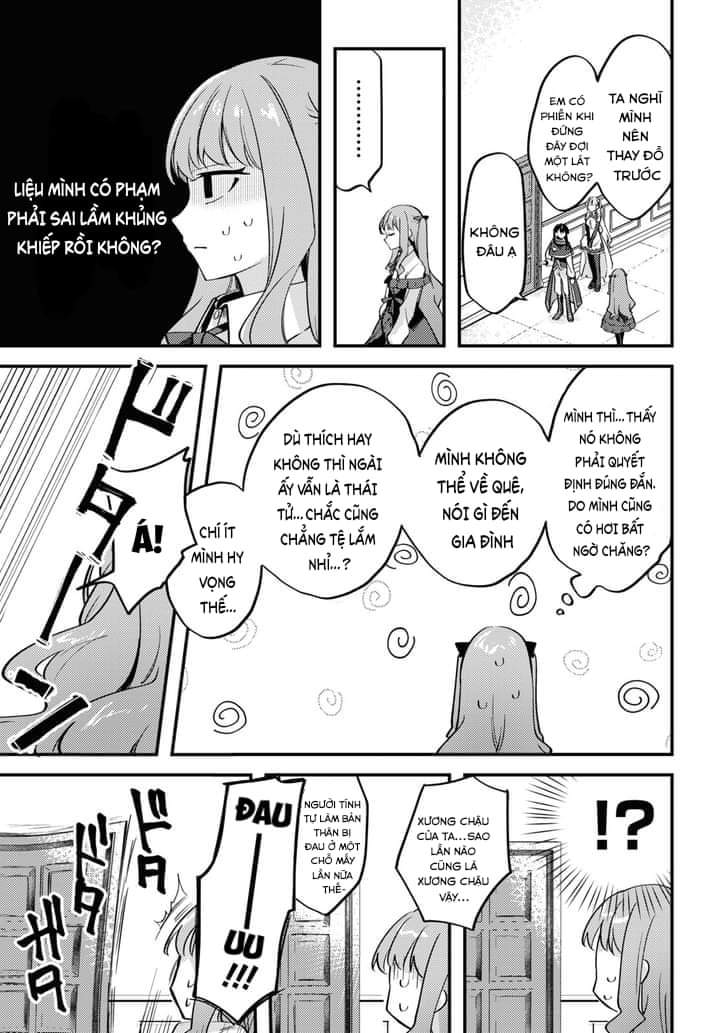 Kiraware Majo Reijou to Dansou Ouji no Kon'yaku Ánh sáng bình minh 第36页