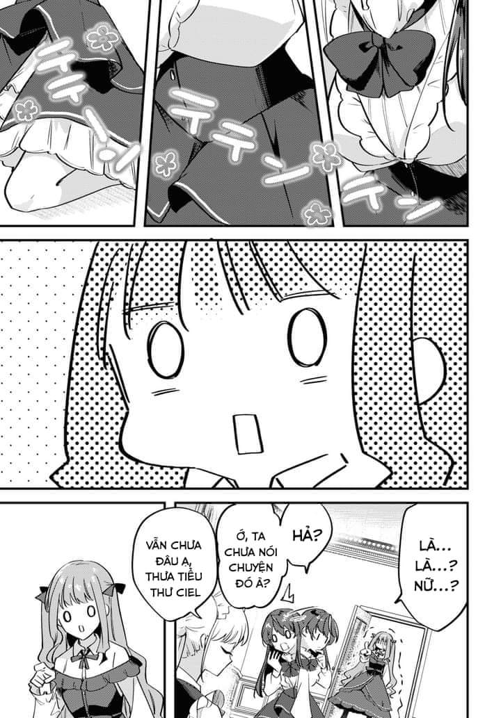 Kiraware Majo Reijou to Dansou Ouji no Kon'yaku Ánh sáng bình minh 第38页