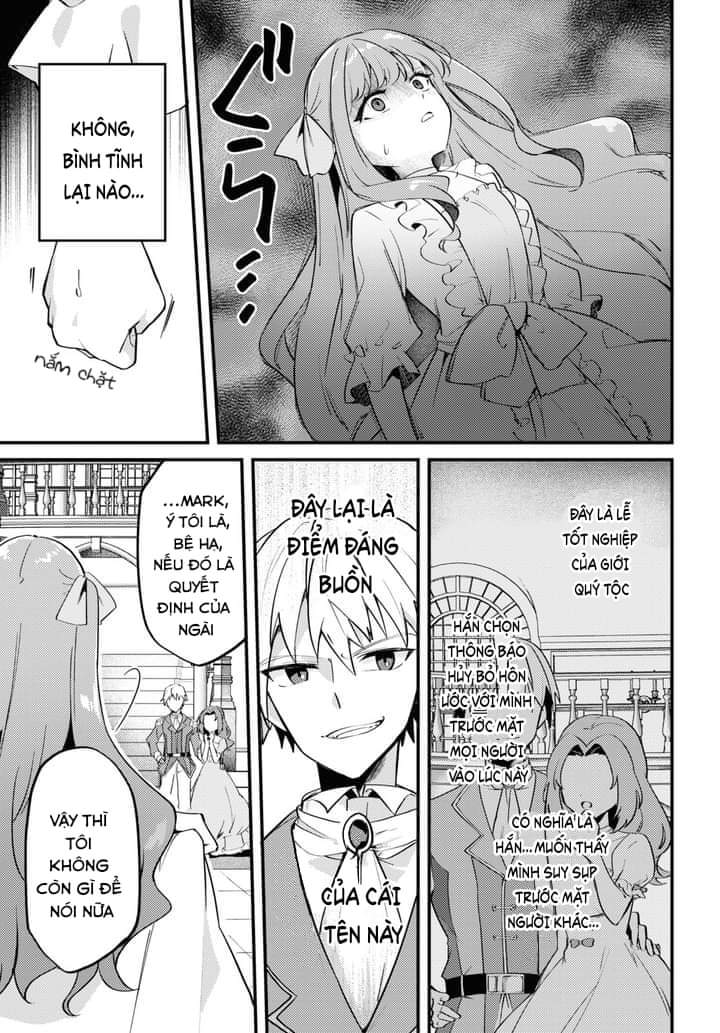 Kiraware Majo Reijou to Dansou Ouji no Kon'yaku Ánh sáng bình minh 第5页