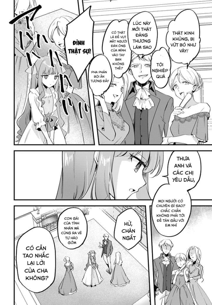 Kiraware Majo Reijou to Dansou Ouji no Kon'yaku Ánh sáng bình minh 第8页