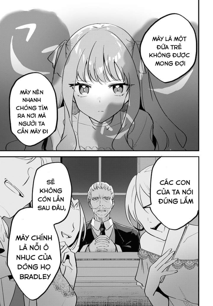 Kiraware Majo Reijou to Dansou Ouji no Kon'yaku Ánh sáng bình minh 第9页