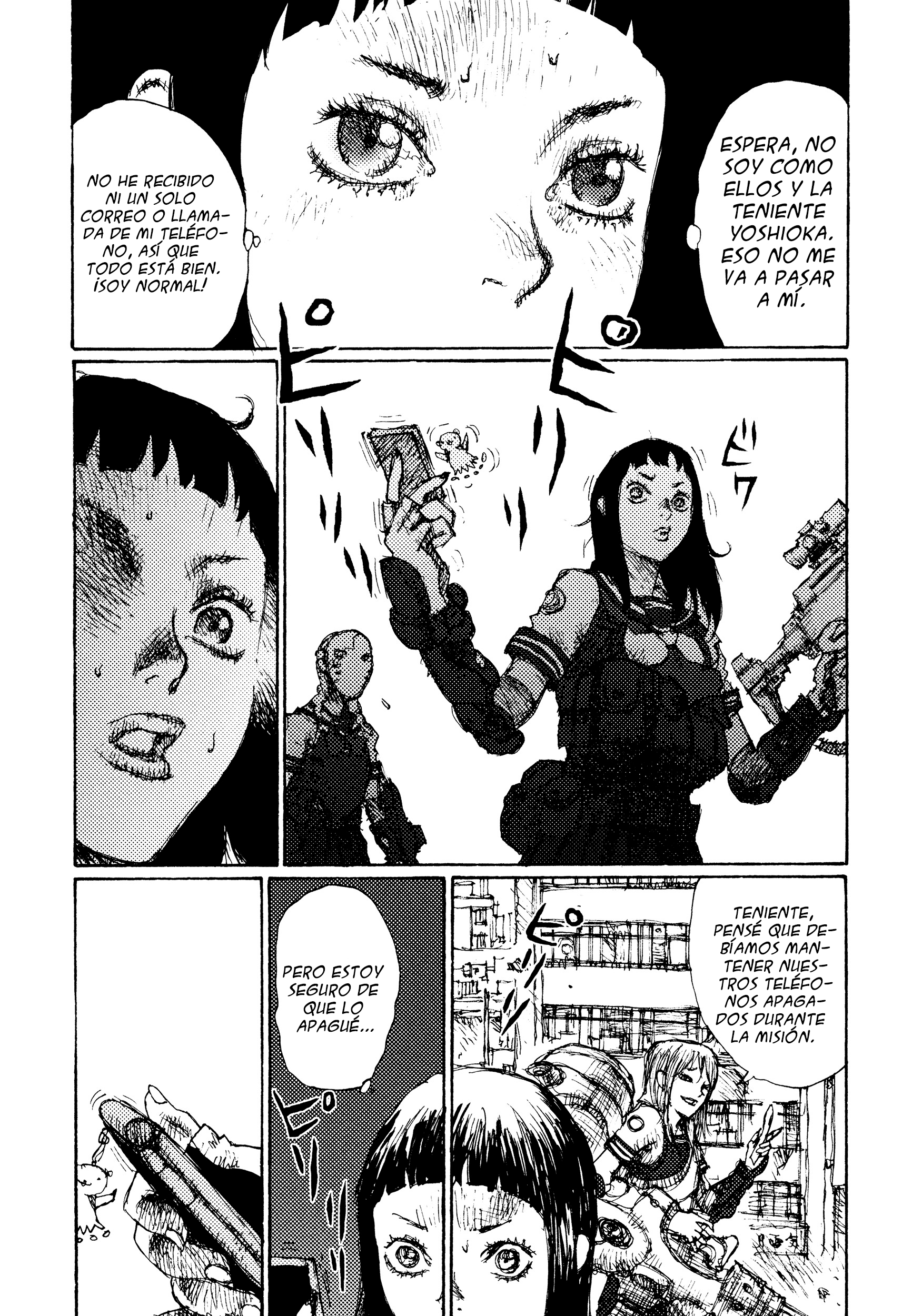 Joshi Kouhei El 13er Pelotón Independiente de Caza de Chicas de Asalto 01 第29页