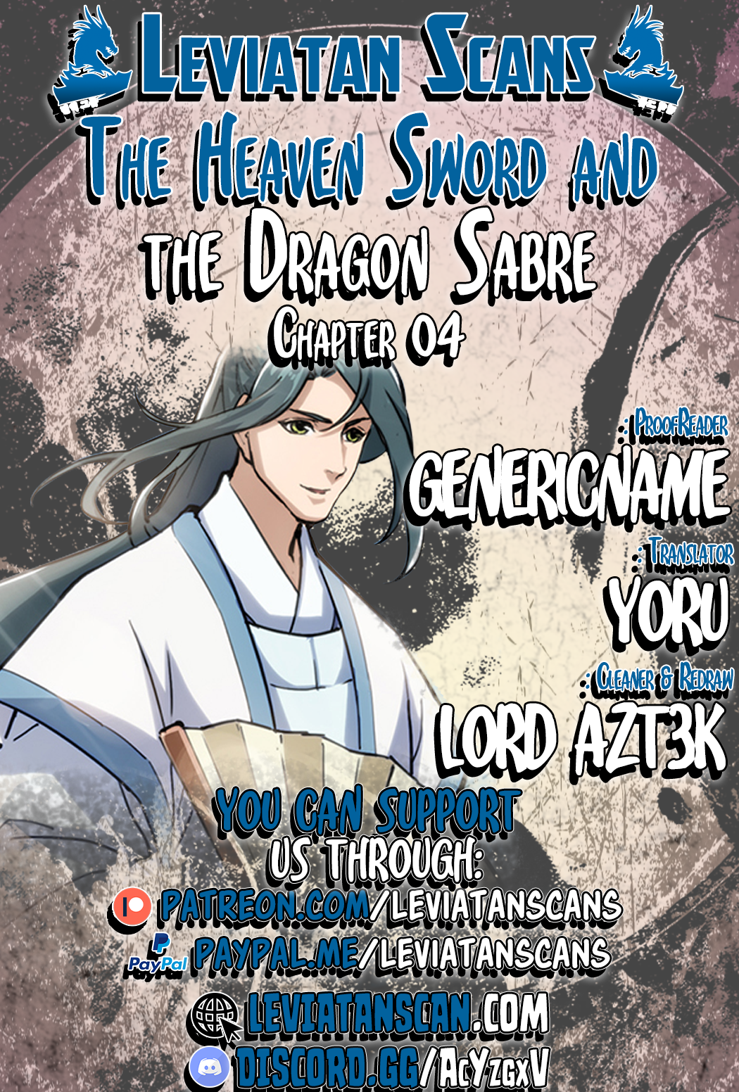 The Heaven Sword and the Dragon Saber Ch. 4 第1页