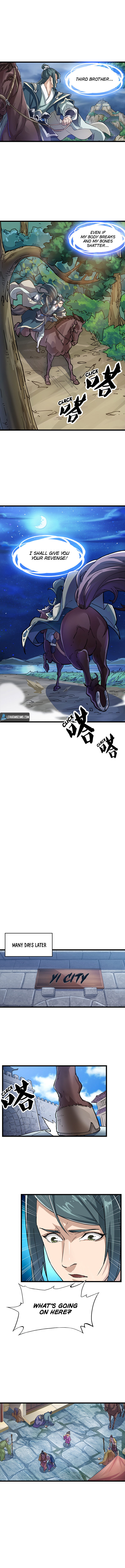 The Heaven Sword and the Dragon Saber Ch. 4 第5页