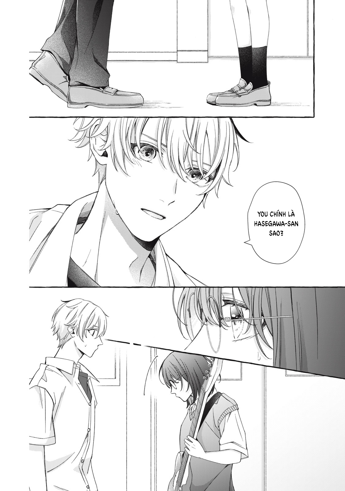 Bocchi no Saki ni, Koi no Uta Oneshot 第38页