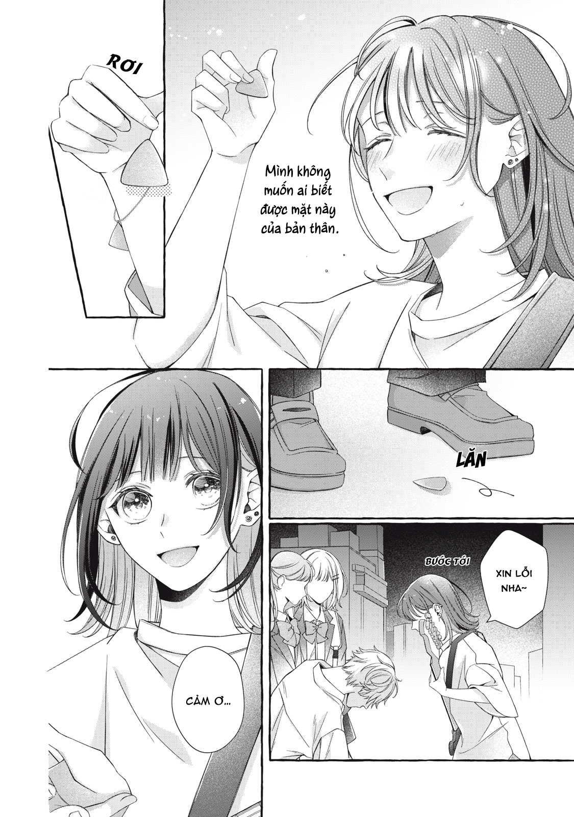 Bocchi no Saki ni, Koi no Uta Oneshot 第8页