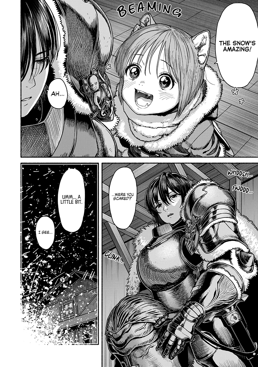 Onna Kishi to Kemomimi no Ko Magic Spell 第2页