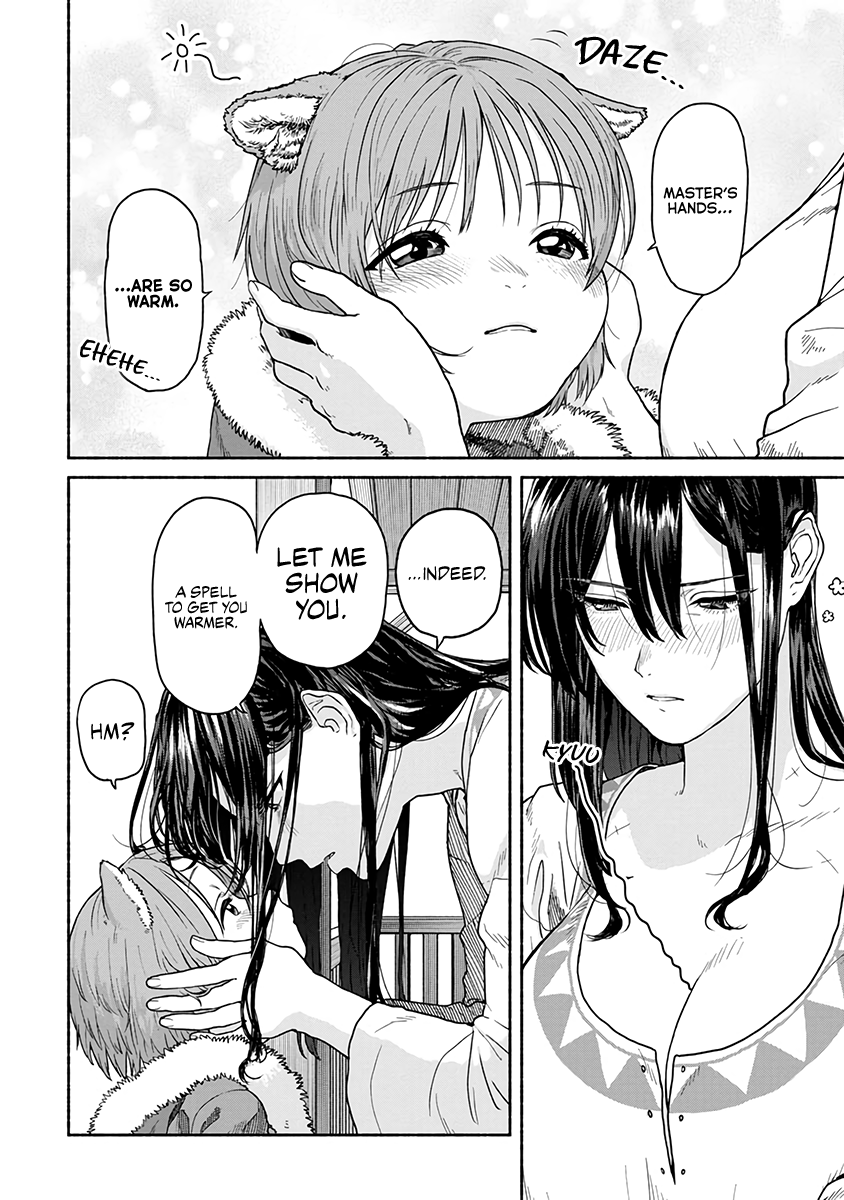 Onna Kishi to Kemomimi no Ko Magic Spell 第6页
