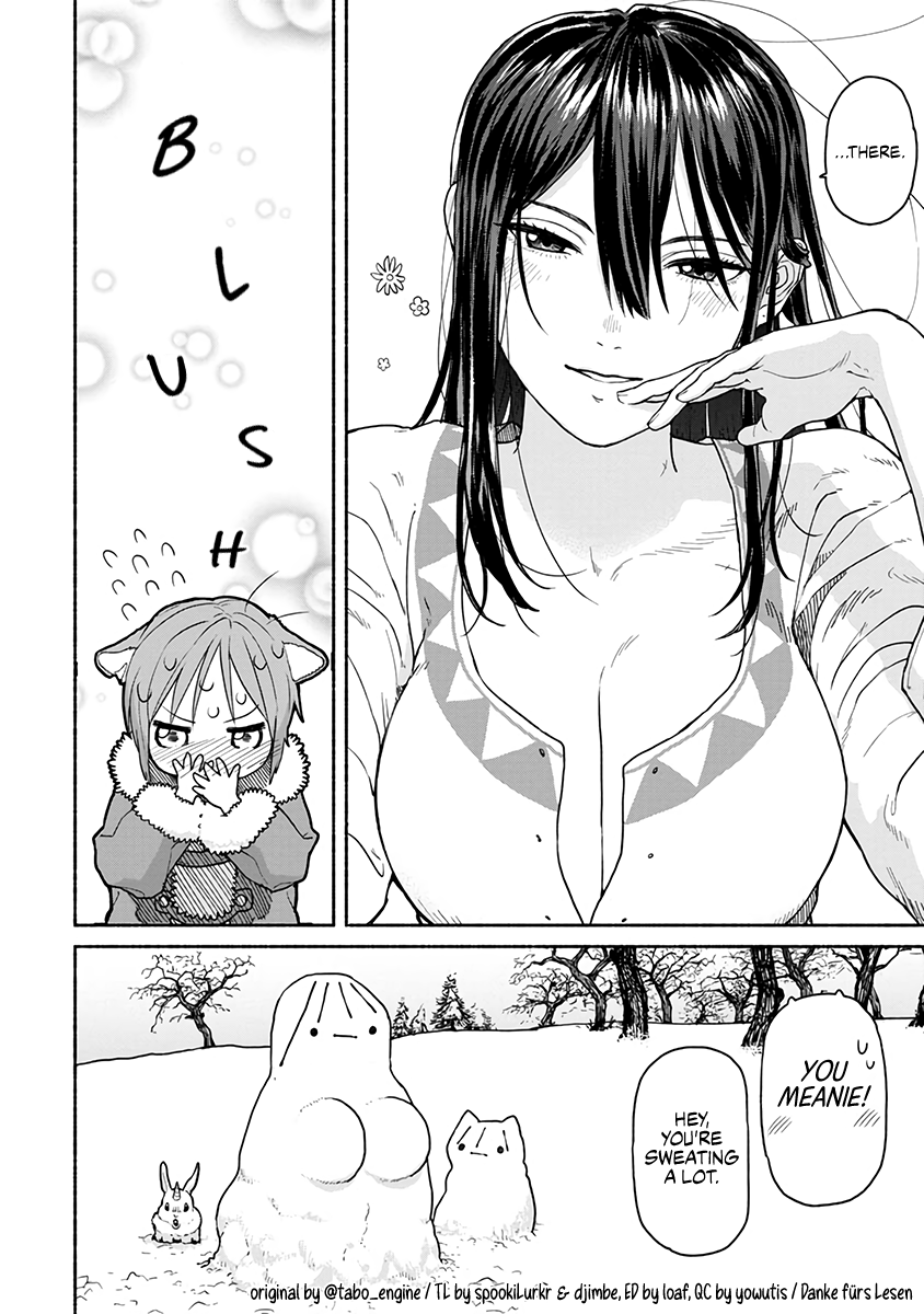 Onna Kishi to Kemomimi no Ko Magic Spell 第8页