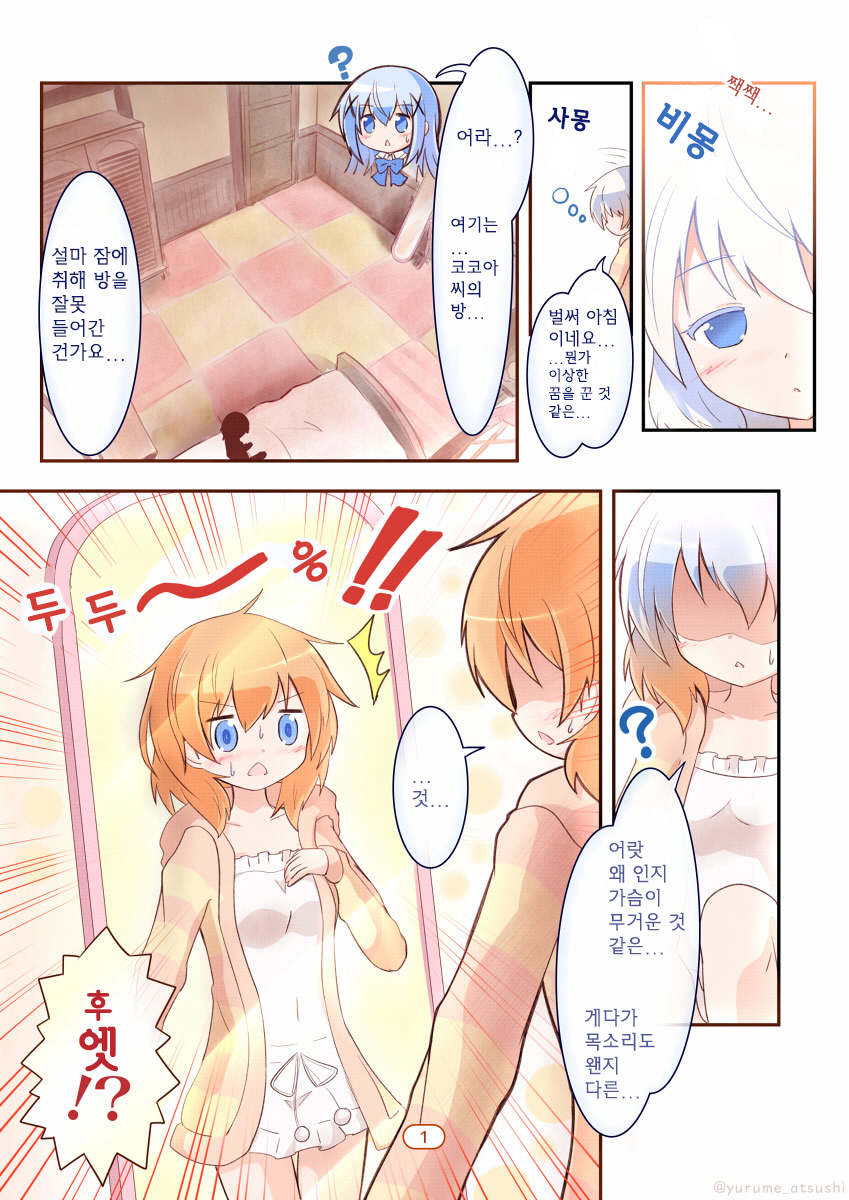 Irekawari★Mirakuru Kokoa Kapuchino! 第2页