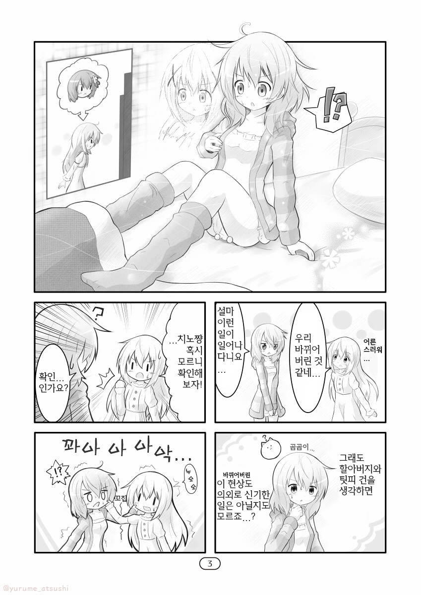 Irekawari★Mirakuru Kokoa Kapuchino! 第4页