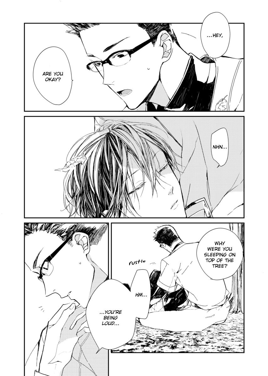 Nemuri Neko wa Kuchizuke de Mezamenai Voice and Body Temperature Melting in the Morning Glow 第15页