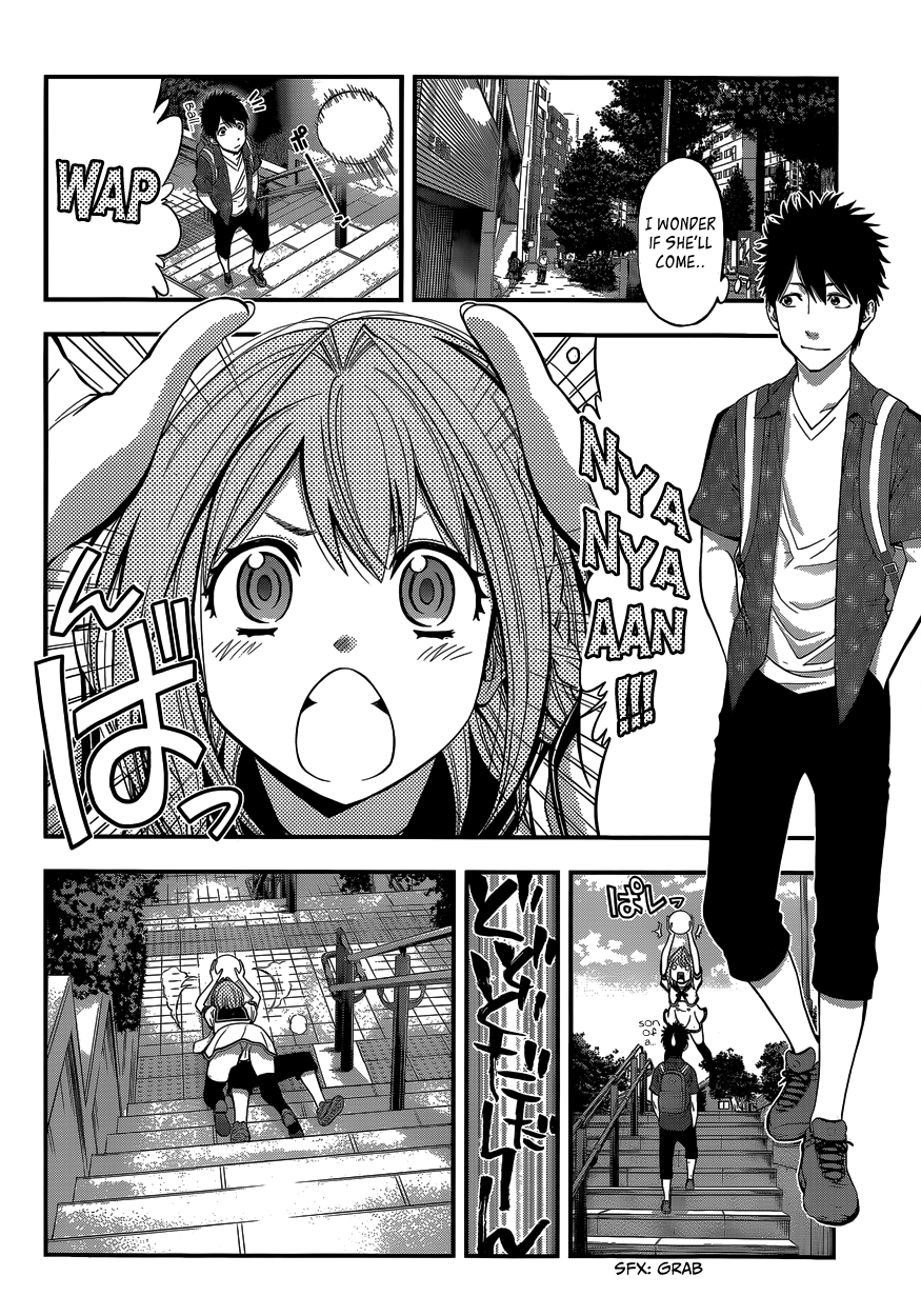 Youkai Shoujo ―Monsuga― Apparition, Part 1 第28页