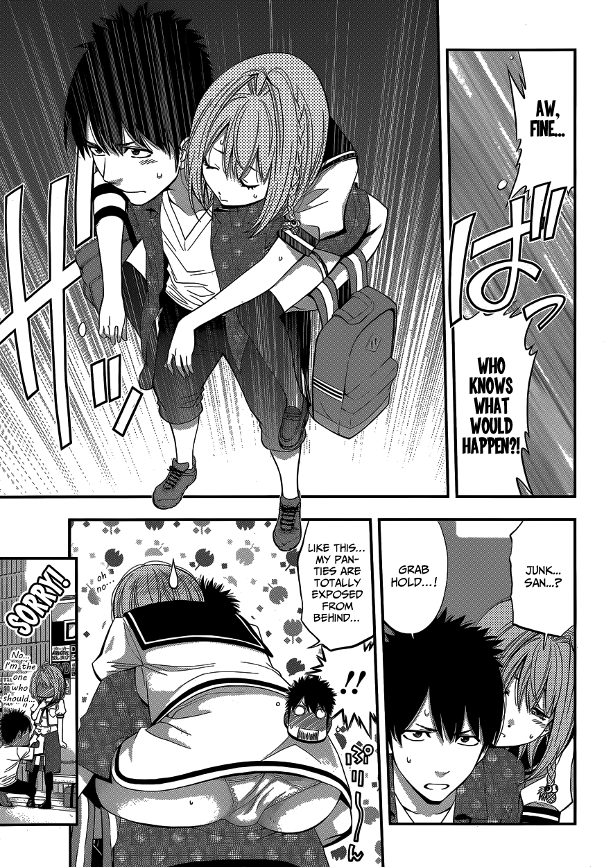 Youkai Shoujo ―Monsuga― Apparition, Part 1 第39页