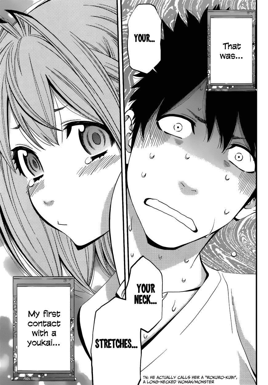 Youkai Shoujo ―Monsuga― Apparition, Part 1 第55页