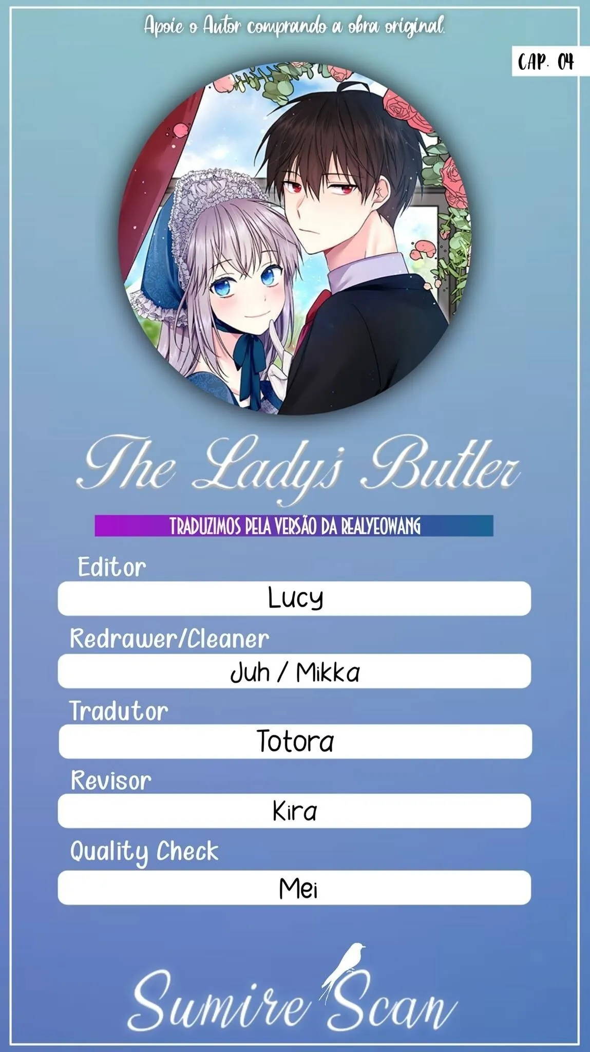 The Lady's Butler Vol. 1 Ch. 4 第1页