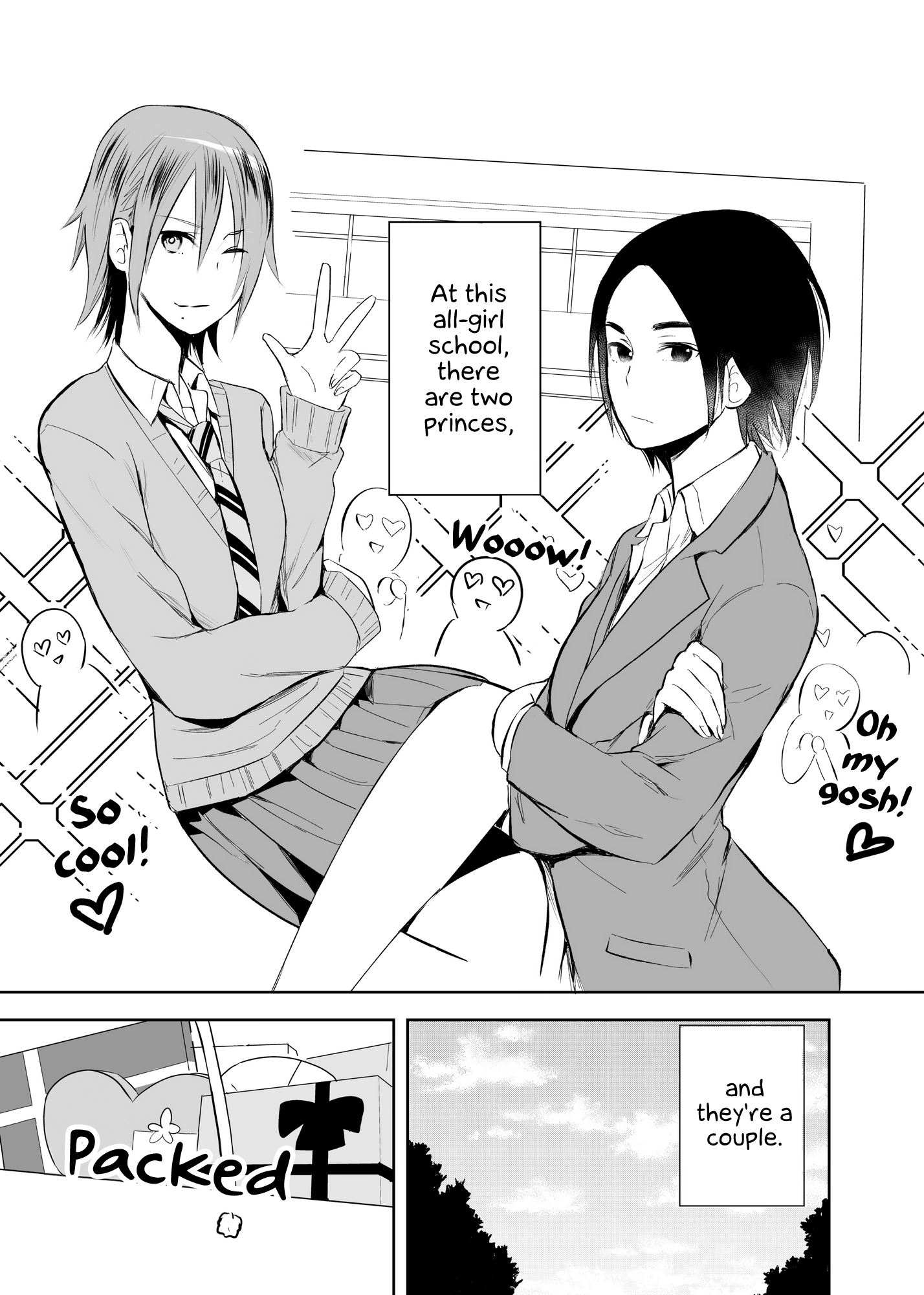 The All-girl School Princes Are Dating 第6页