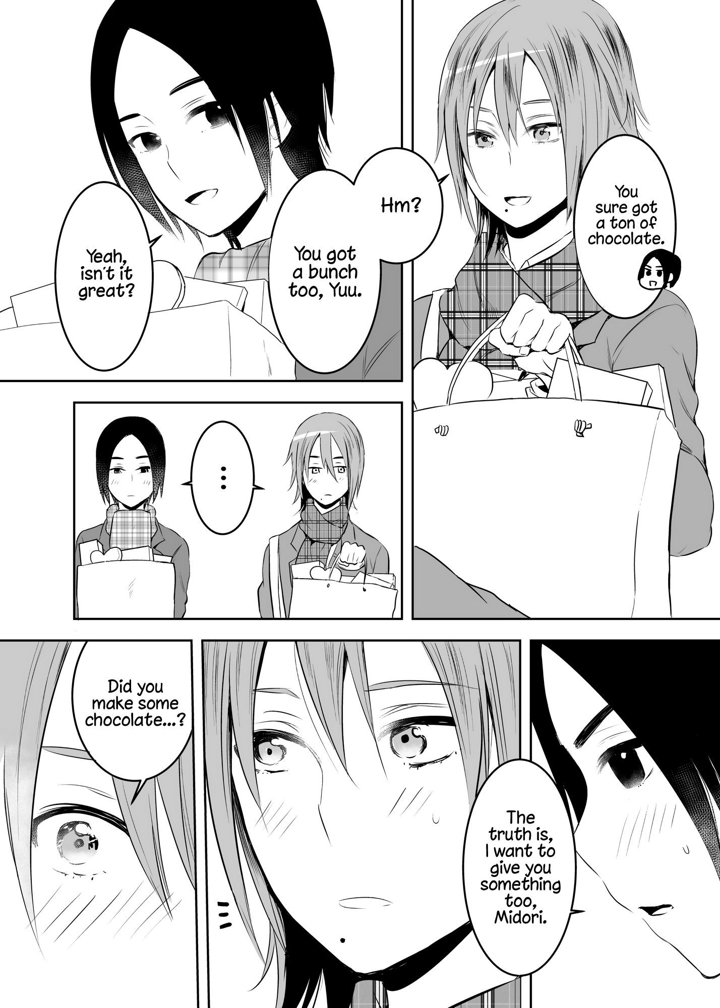 The All-girl School Princes Are Dating 第7页