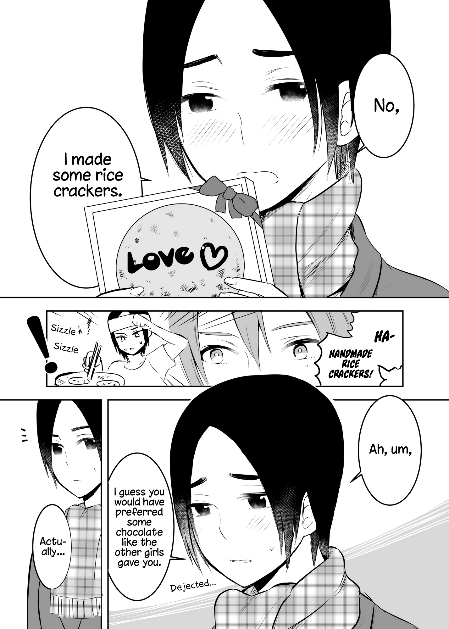 The All-girl School Princes Are Dating 第8页
