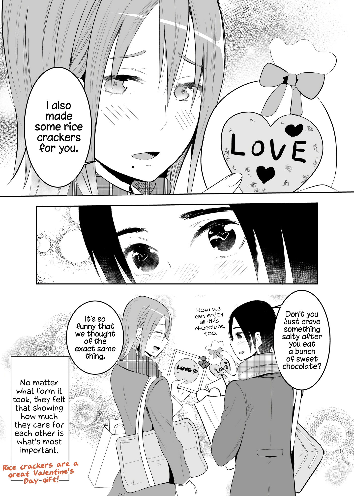 The All-girl School Princes Are Dating Ch. 2 第4页