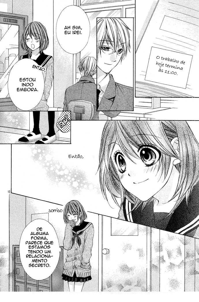 Houkago, Sensei to Koi ni Ochiru Vol. 1 Ch. 1 第13页