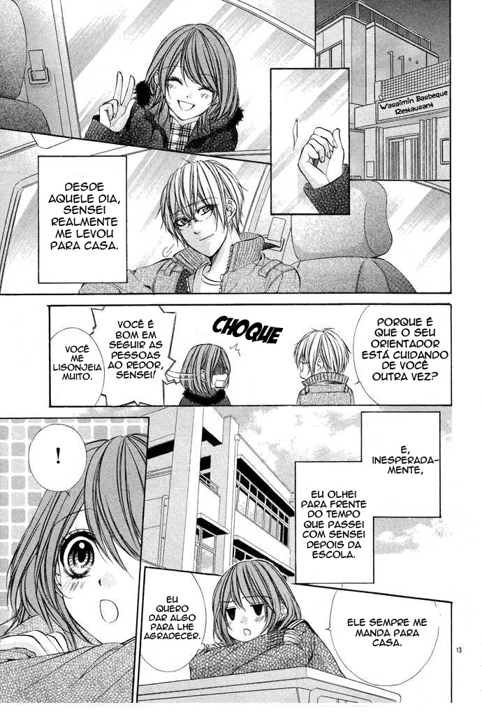 Houkago, Sensei to Koi ni Ochiru Vol. 1 Ch. 1 第14页