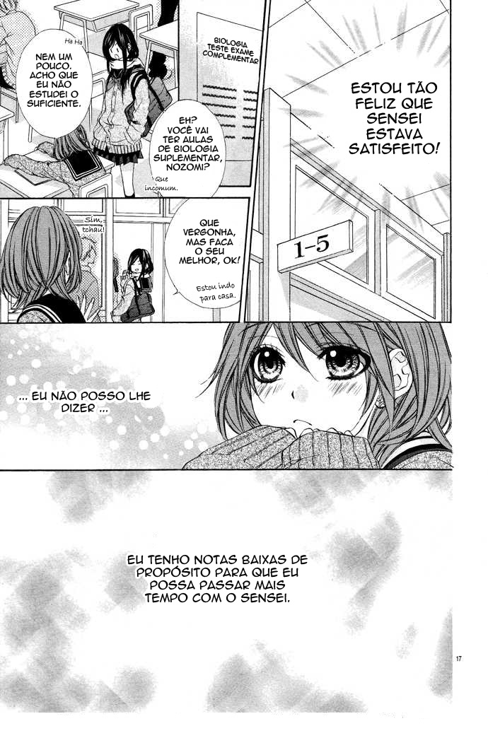 Houkago, Sensei to Koi ni Ochiru Vol. 1 Ch. 1 第18页