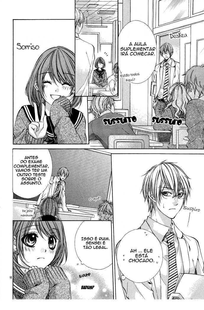 Houkago, Sensei to Koi ni Ochiru Vol. 1 Ch. 1 第19页