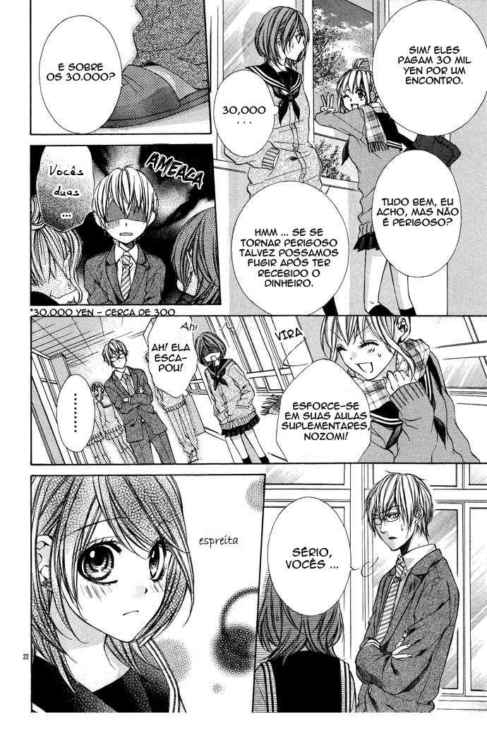 Houkago, Sensei to Koi ni Ochiru Vol. 1 Ch. 1 第23页