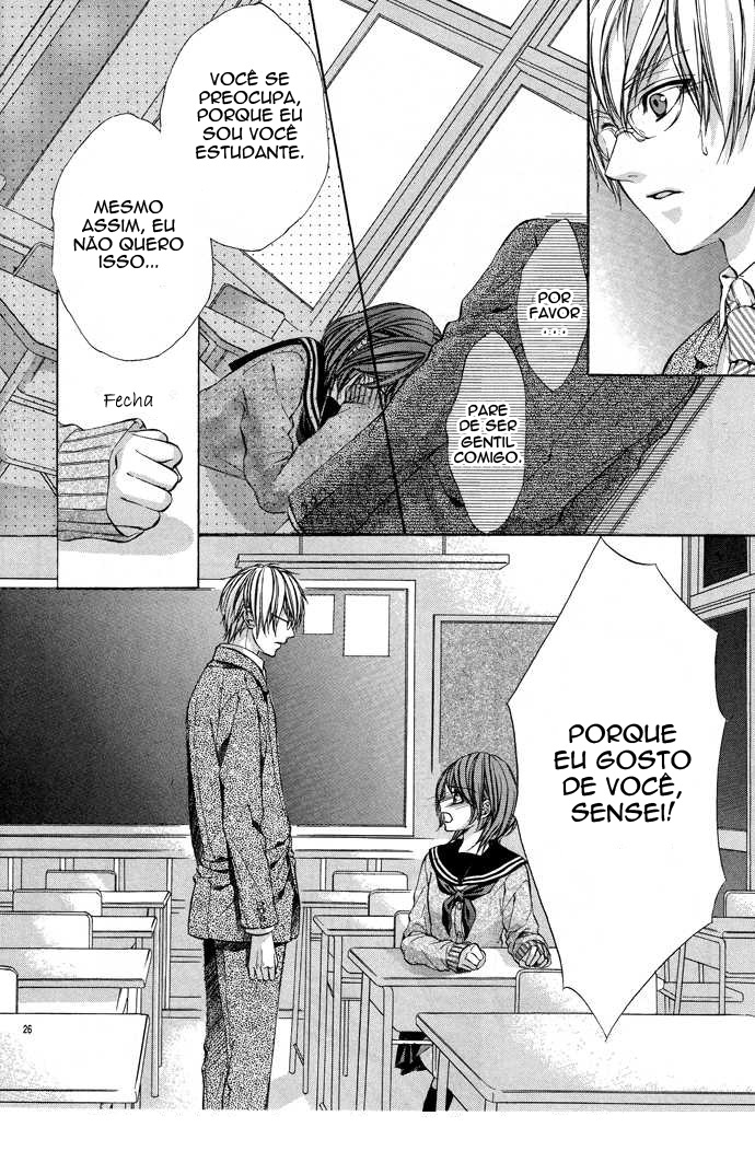 Houkago, Sensei to Koi ni Ochiru Vol. 1 Ch. 1 第27页