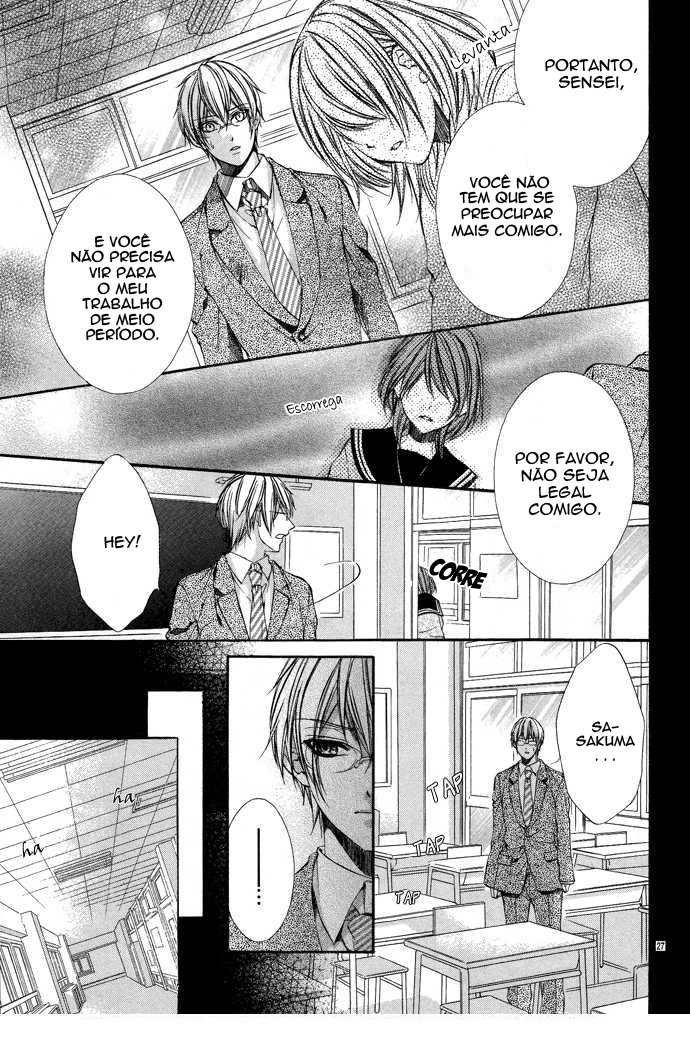 Houkago, Sensei to Koi ni Ochiru Vol. 1 Ch. 1 第28页