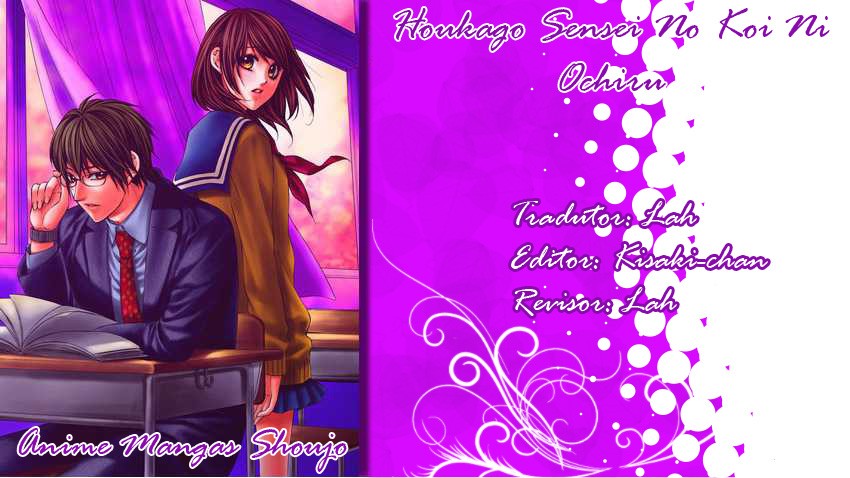 Houkago, Sensei to Koi ni Ochiru Vol. 1 Ch. 1 第35页