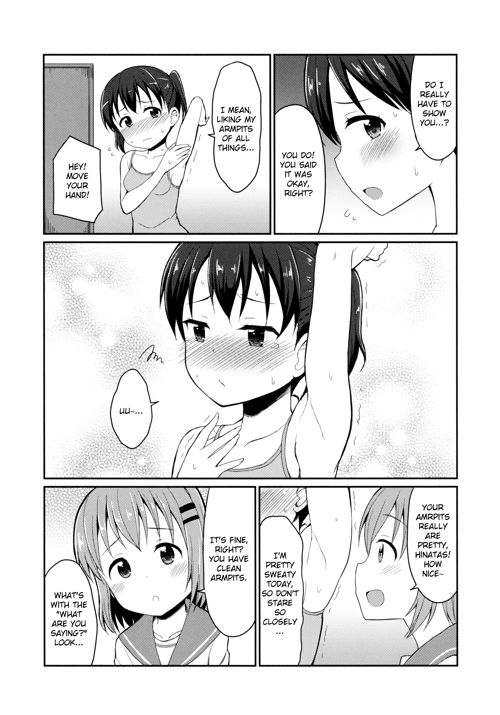 Yama no Susume - AoHina! (Doujinshi) Heart-tugging rising 第7页