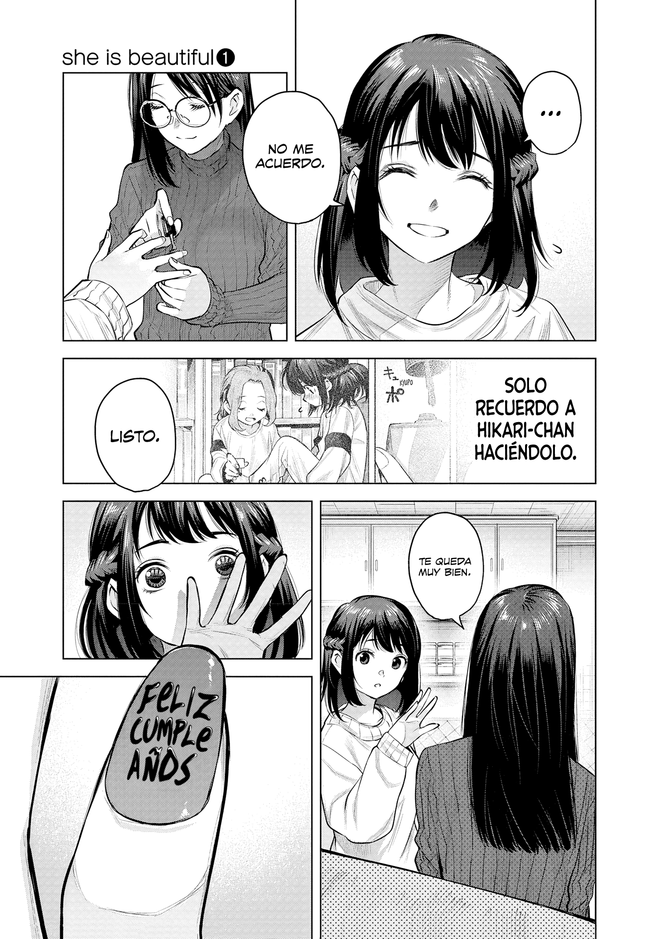 she is beautiful aged like water (añejado como agua) 第27页