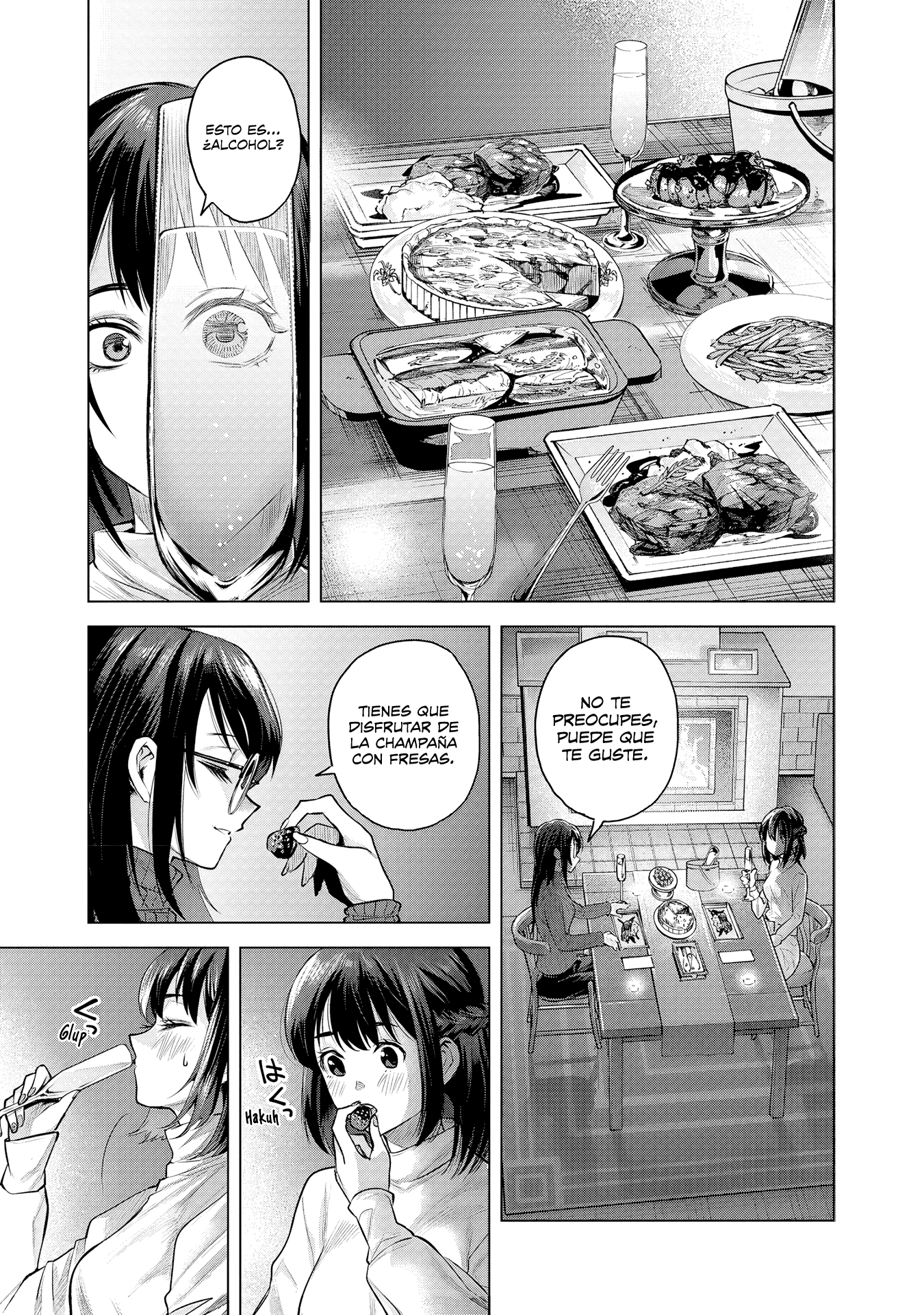she is beautiful aged like water (añejado como agua) 第31页