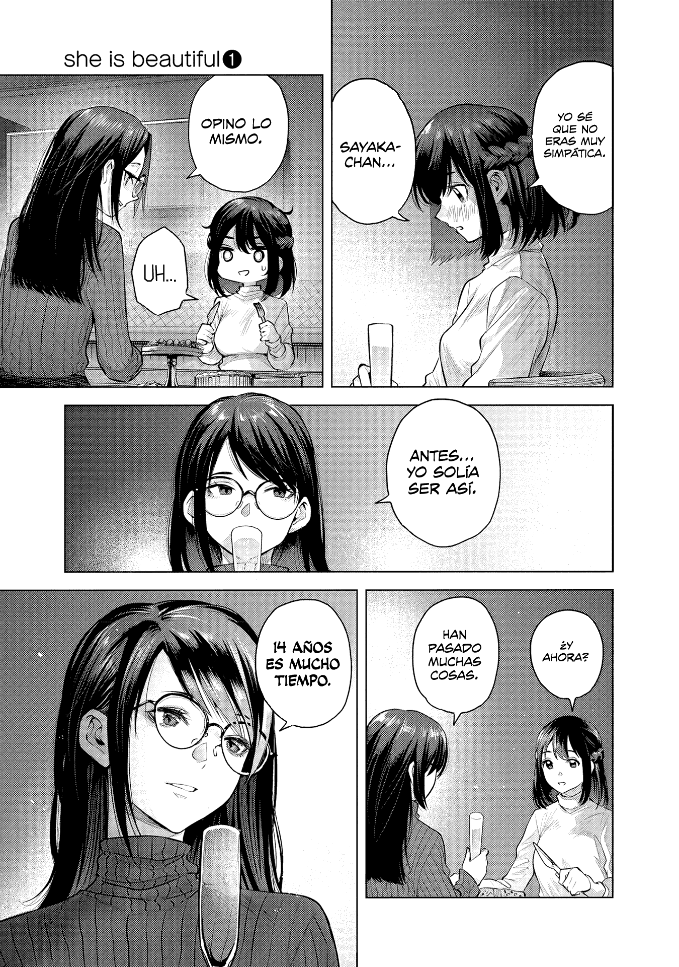 she is beautiful aged like water (añejado como agua) 第33页