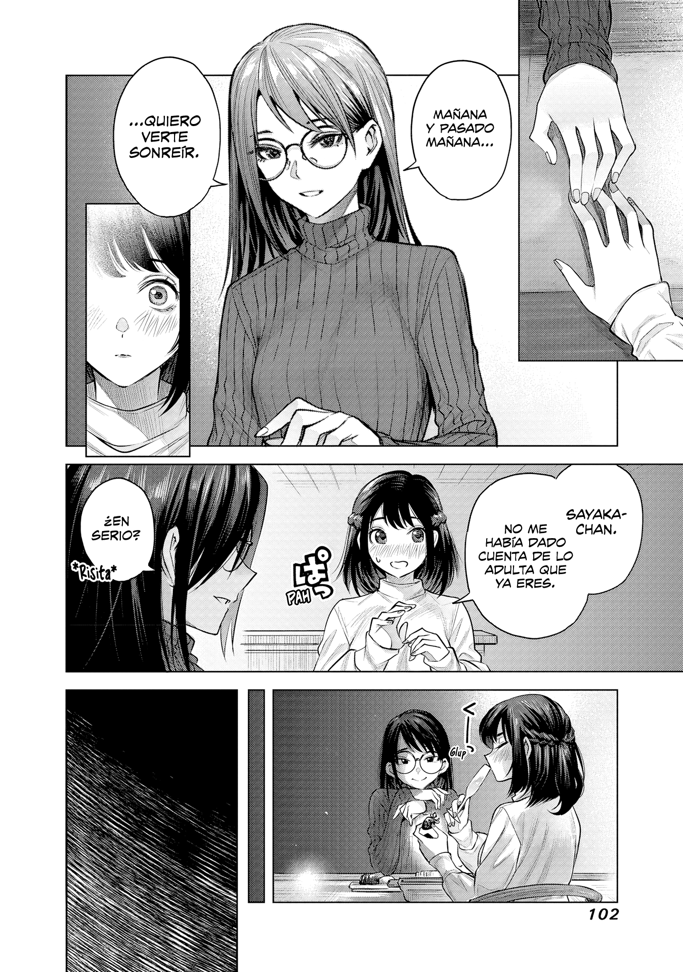 she is beautiful aged like water (añejado como agua) 第38页