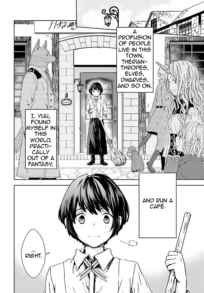 Houkago wa, Isekai Kissa de Coffee wo 第2页