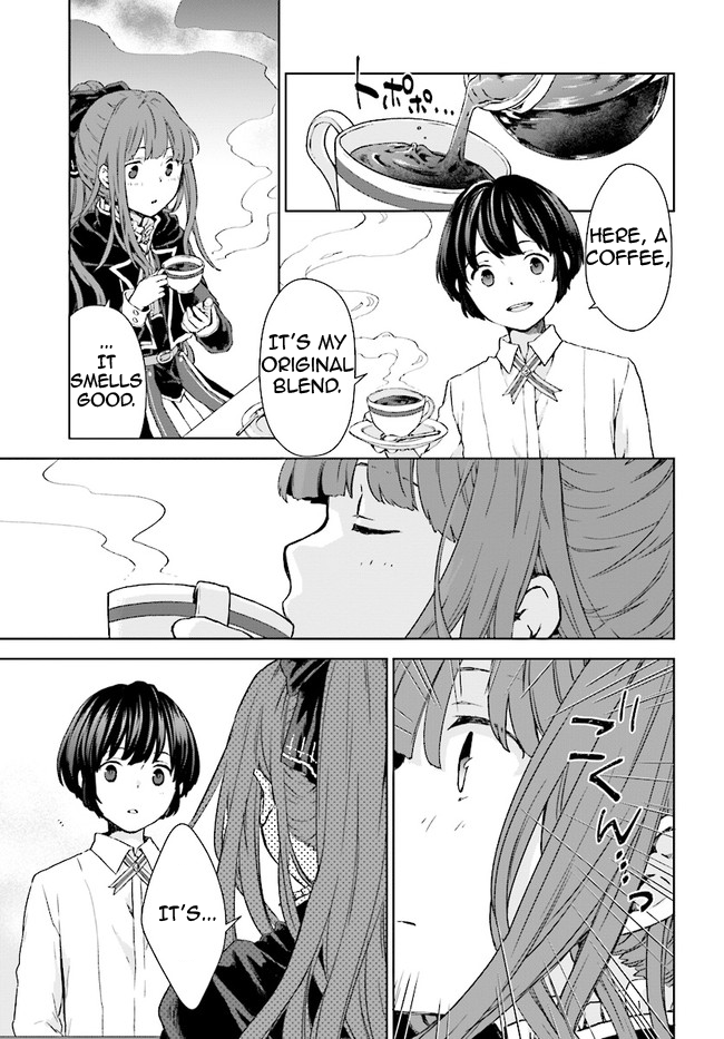 Houkago wa, Isekai Kissa de Coffee wo First Cup 第11页