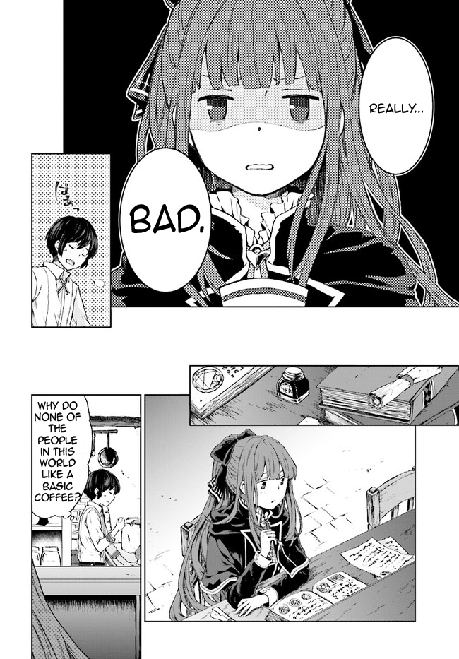 Houkago wa, Isekai Kissa de Coffee wo First Cup 第12页