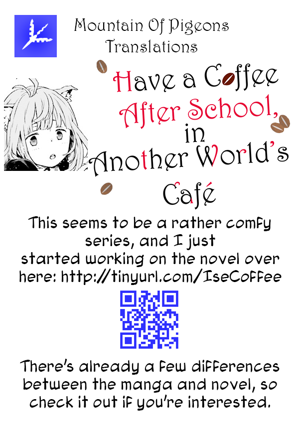 Houkago wa, Isekai Kissa de Coffee wo First Cup 第20页